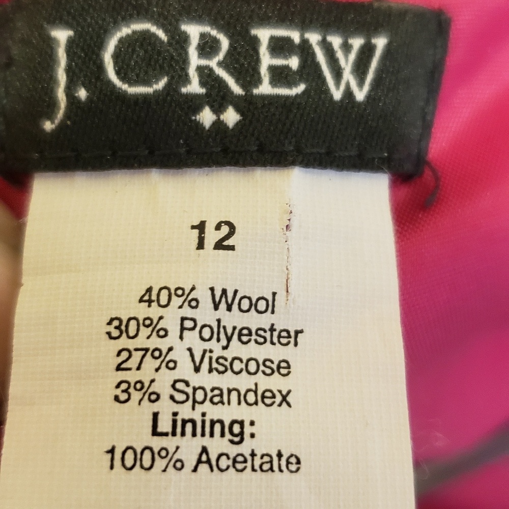 J.Crew Ruffle dress - Picture 3 of 3